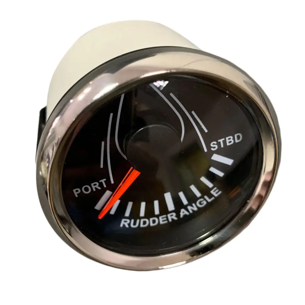 Marine Rudder Angle Gauge With Mating Sensor 0-190 52mm 900-00074 waterproof and dust-proof grade
Marine Rudder Angle Gauge With Mating Sensor 0-190 52mm 900-00074 waterproof and dust-proof grade