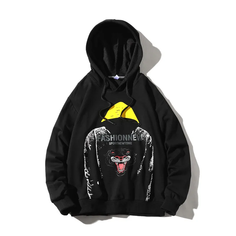 Fashion Hoodies and Sweatshirts 2020 Spring Men Harajuku Hooded Pullover Streetwear Fashion Hip Hop Tops Male Black White GM454
Fashion Hoodies and Sweatshirts 2020 Spring Men Harajuku Hooded Pullover Streetwear Fashion Hip Hop Tops Male Black White GM454