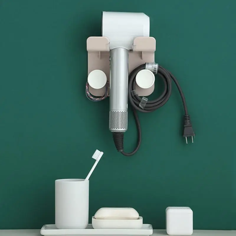 Retro Wall-mounted Hair Dryer Storage Rack Multi-purpose Wire Storage Holder Free Punching Hair Dryer Rack Home Bathroom Tools 
Retro Wall-mounted Hair Dryer Storage Rack Multi-purpose Wire Storage Holder Free Punching Hair Dryer Rack Home Bathroom Tools
