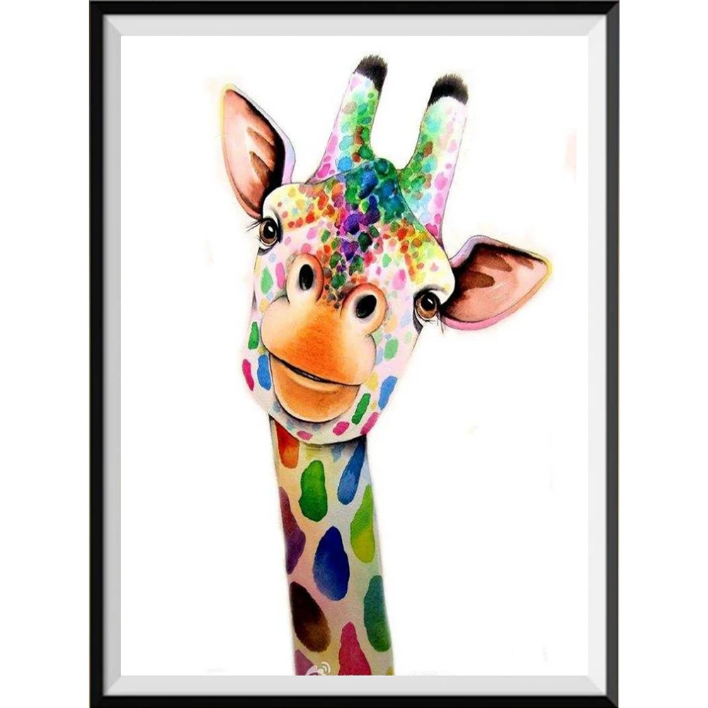 DIY 5D diamante pintura animal jirafa redondo diamantes de imitación bordado Color punto de cruz decoración del hogar
DIY 5D diamante pintura animal jirafa redondo diamantes de imitación bordado Color punto de cruz decoración del hogar