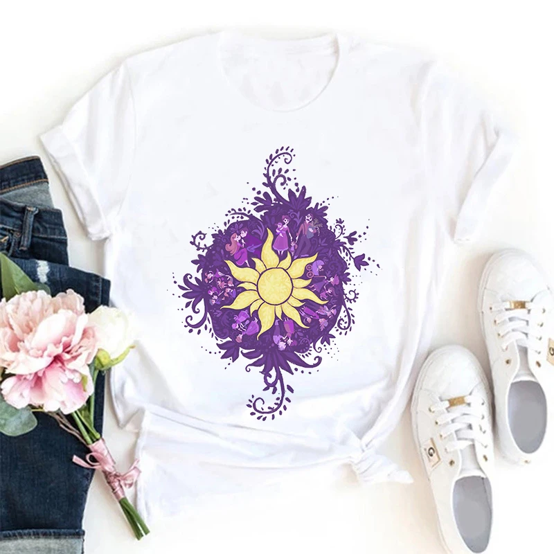 Casual O-Neck T Shirt Flower Print Women Short Sleeve Fashion Simple Tee Shirts Female Tops Roupas Femininas Oversized T-shirt
Casual O-Neck T Shirt Flower Print Women Short Sleeve Fashion Simple Tee Shirts Female Tops Roupas Femininas Oversized T-shirt