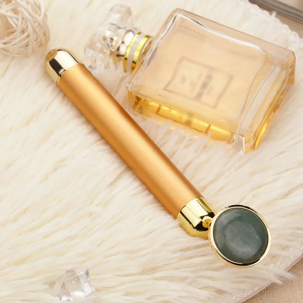 Massager New Hot Sale Gold Rod Jade Thin Face Reduction Wrinkle Vibration Beauty Stick Massager Beauty Importer
Massager New Hot Sale Gold Rod Jade Thin Face Reduction Wrinkle Vibration Beauty Stick Massager Beauty Importer