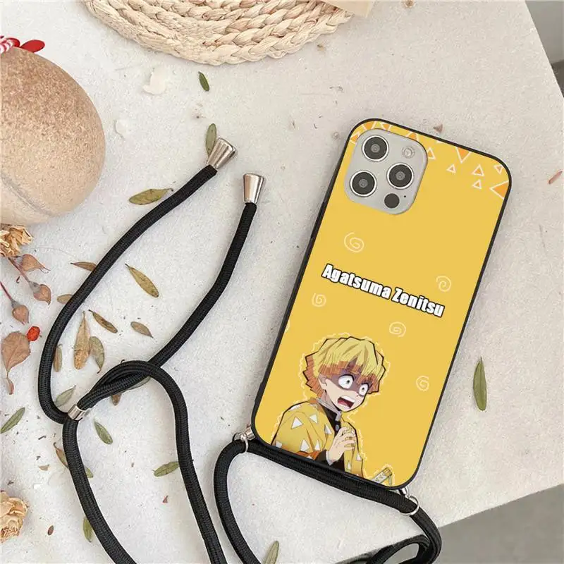 Demon Slayer soft Phone Case For iPhone 7 8 11 12 X XS XR MINI Pro Max Plus Strap Cord Chain Lanyard soft Luxury shell art
Demon Slayer soft Phone Case For iPhone 7 8 11 12 X XS XR MINI Pro Max Plus Strap Cord Chain Lanyard soft Luxury shell art