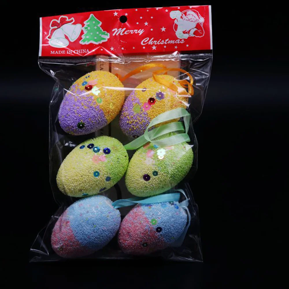 36pcs Colorful Easter Egg Hanging Egg Pendant Creative Hanging Egg Layout Props Ornaments DIY Crafts Party Decorations
36pcs Colorful Easter Egg Hanging Egg Pendant Creative Hanging Egg Layout Props Ornaments DIY Crafts Party Decorations