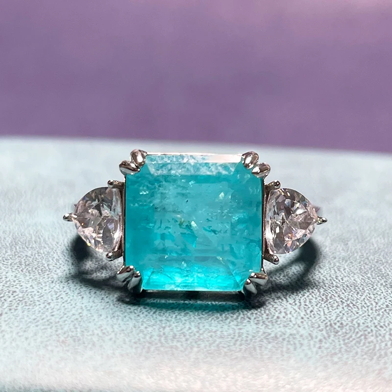 Cellacity Trendy 925 Sterling Silver Ring For Charm Women With Square Shape Ruby Gemstones Siver Color Wedding gift Size 6-10
Cellacity Trendy 925 Sterling Silver Ring For Charm Women With Square Shape Ruby Gemstones Siver Color Wedding gift Size 6-10