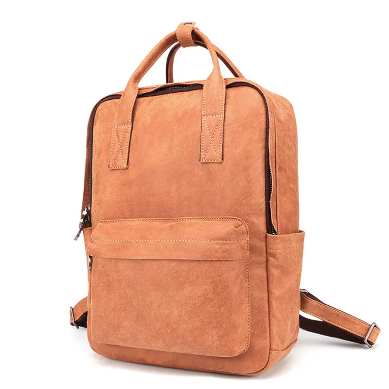 JOYIR Casual Men's Backpack Fashion Genuine Leather Bagpack Man Student Schoolbag Retro Short Trip Bags for Men Handbags Mochila
JOYIR Casual Men's Backpack Fashion Genuine Leather Bagpack Man Student Schoolbag Retro Short Trip Bags for Men Handbags Mochila