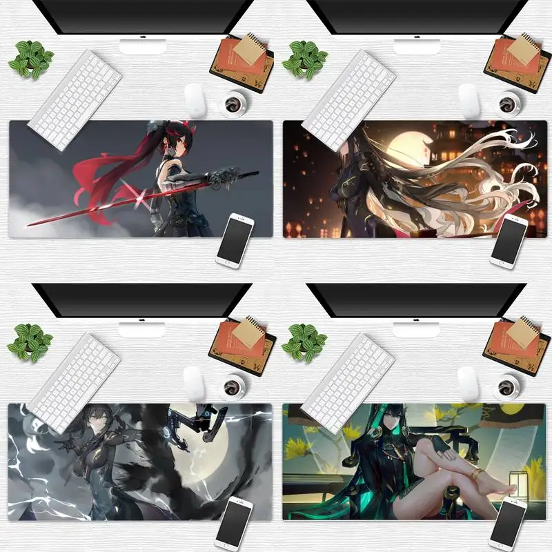 Punishing Gray Raven Durable Rubber Mouse Mat Pad Game Office Work Mouse Mat pad X XL Non-slip Laptop Cushion mouse pad
Punishing Gray Raven Durable Rubber Mouse Mat Pad Game Office Work Mouse Mat pad X XL Non-slip Laptop Cushion mouse pad