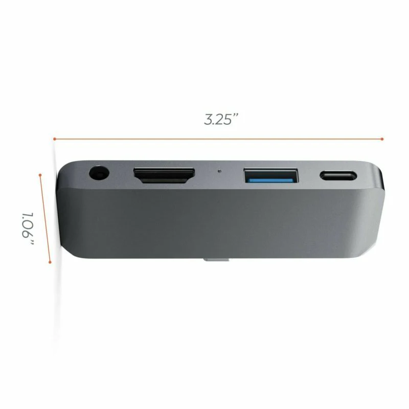 Type-C Mobile Pro Hub Adapter W / USB-C PD Charging 4K HDMI For 2018 IPad Pro 1x
Type-C Mobile Pro Hub Adapter W / USB-C PD Charging 4K HDMI For 2018 IPad Pro 1x