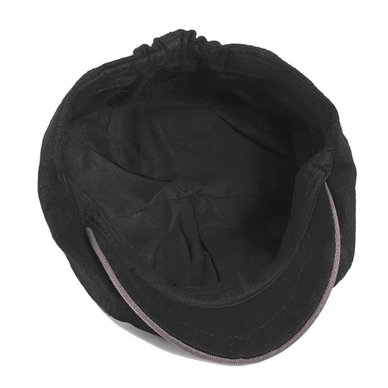 Beret Cap Men British Style Adjustable Sunshade Cotton Octagonal Peaked Hat Outdoor Headwear Apparel Accessories
Beret Cap Men British Style Adjustable Sunshade Cotton Octagonal Peaked Hat Outdoor Headwear Apparel Accessories