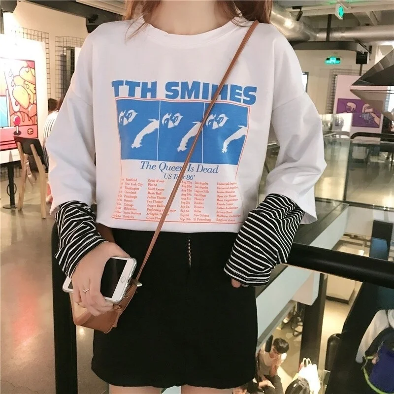 Fashionshow-JF Women SHORT Sleeve T-Shirt Loose Autumn 2019 New Korean BF Clothes Harajuku Casual Tee Tops Women Tees Fashion
Fashionshow-JF Women SHORT Sleeve T-Shirt Loose Autumn 2019 New Korean BF Clothes Harajuku Casual Tee Tops Women Tees Fashion