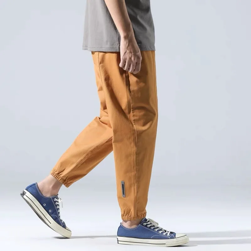 Fashion brand corset overalls men's casual trend Leggings 2021 summer solid color straight leg Capris
Fashion brand corset overalls men's casual trend Leggings 2021 summer solid color straight leg Capris