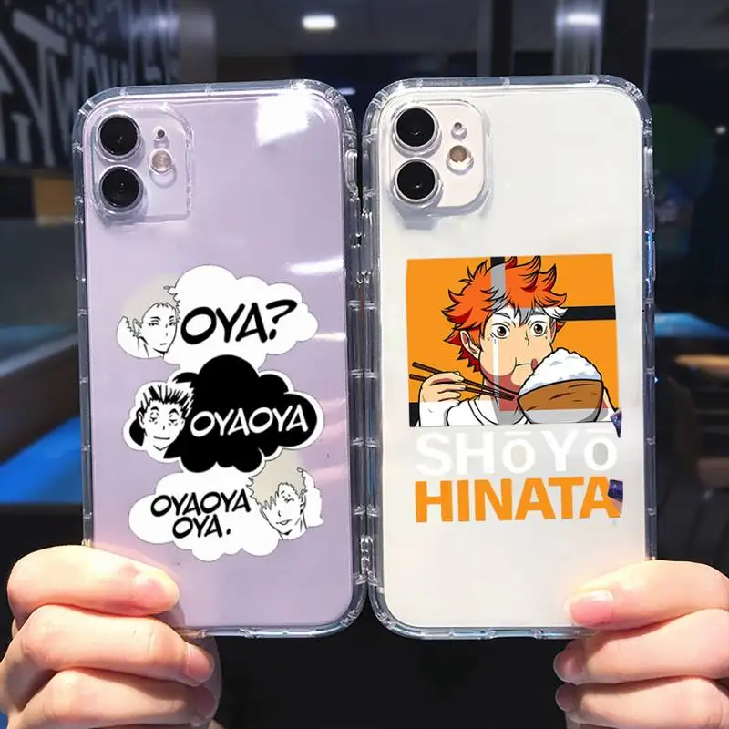 haikyuu Phone Case Transparent soft For iphone 13 12 11 8 7 plus mini x xs xr pro max
haikyuu Phone Case Transparent soft For iphone 13 12 11 8 7 plus mini x xs xr pro max