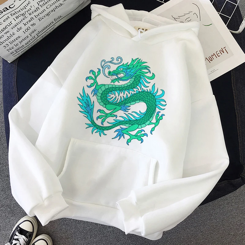 Women's Sweatshirt Dragon Print Hooded Oversized Hoodies Graphic 2021 Female Pullover Hoody Tops Female Woman's Tracksuit
Women's Sweatshirt Dragon Print Hooded Oversized Hoodies Graphic 2021 Female Pullover Hoody Tops Female Woman's Tracksuit