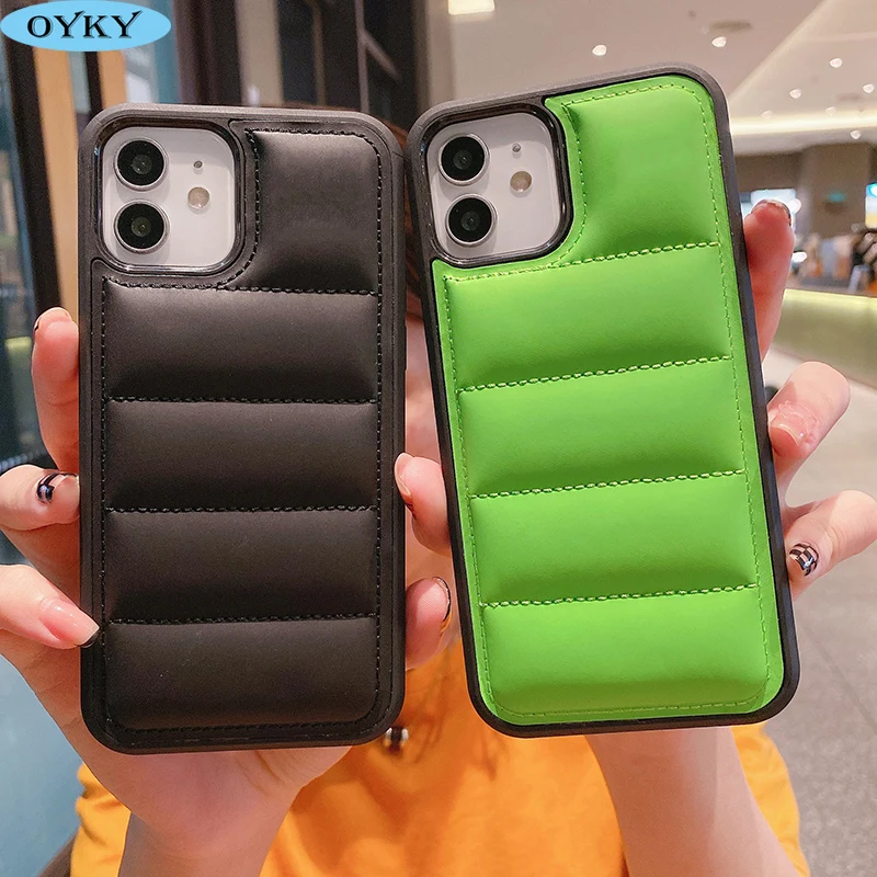 2021 Winter Down Jacket Fabric Phone Case For Apple iPhone 13 12 Pro X XS XR MAX 11 MiNi Soft and Fashionable Brand Back Cover 
2021 Winter Down Jacket Fabric Phone Case For Apple iPhone 13 12 Pro X XS XR MAX 11 MiNi Soft and Fashionable Brand Back Cover