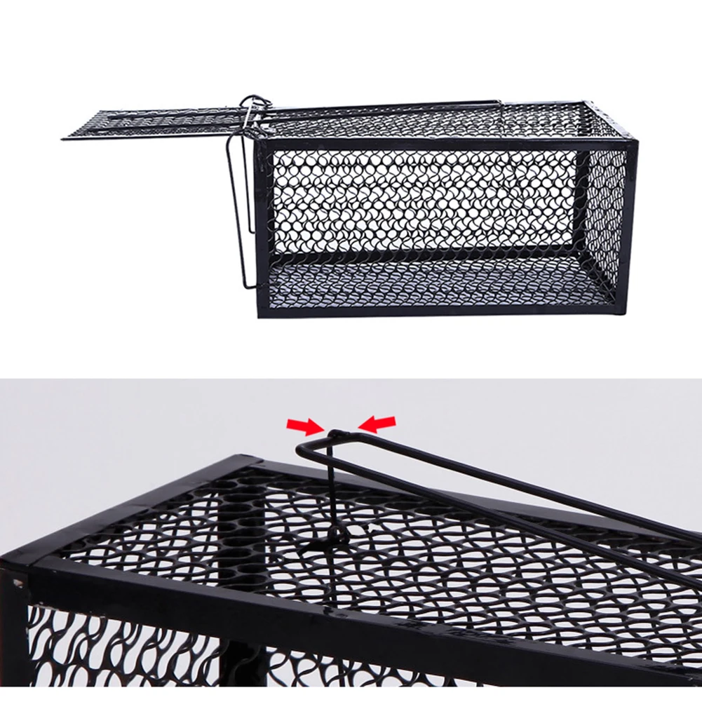 Rat Cage Mice Rodent Animal Control Catch Bait Hamster Mouse Trap Humane Live Home High Quality Rat Killer Cage
Rat Cage Mice Rodent Animal Control Catch Bait Hamster Mouse Trap Humane Live Home High Quality Rat Killer Cage