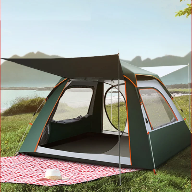 GY Tent Outdoor Camping Thickened Equipment Children Portable Foldable Automatic Pop-up Rain-Proof Beach Camping Outdoor
GY Tent Outdoor Camping Thickened Equipment Children Portable Foldable Automatic Pop-up Rain-Proof Beach Camping Outdoor