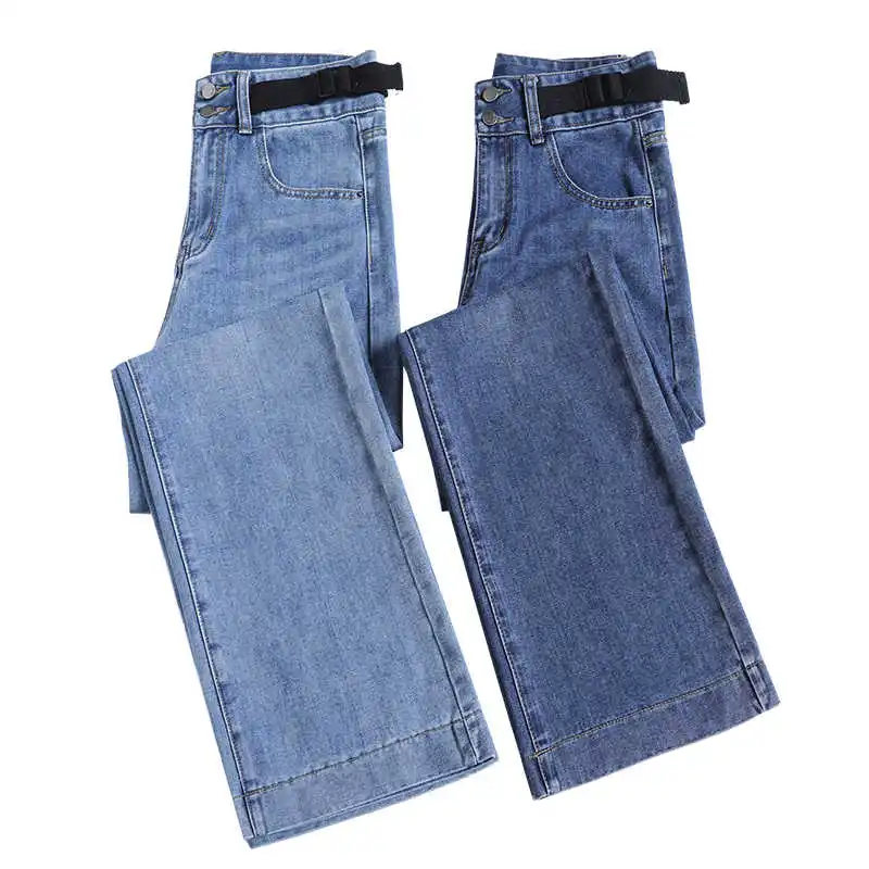 High Waisted Jeans Women Spring Autumn Loose Wide-Leg Jeans Woman Plus Size Casual Mom Jeans Denim Long Straight Pants C6394
High Waisted Jeans Women Spring Autumn Loose Wide-Leg Jeans Woman Plus Size Casual Mom Jeans Denim Long Straight Pants C6394