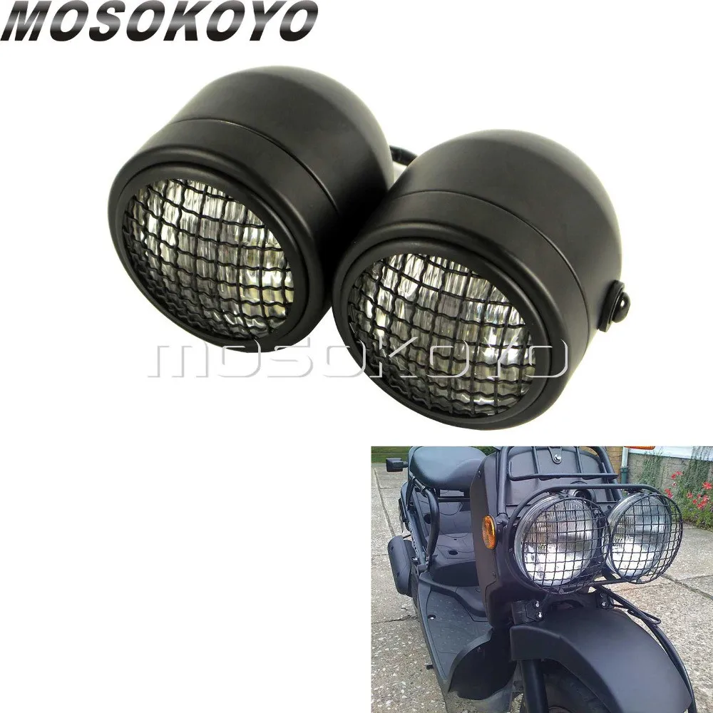Двойная сетчатая фара 3,5 дюйма, ретро-фара для Harley Yamaha XJR XS Cafe Racer Chopper Bobber Scooter Universal
Двойная сетчатая фара 3,5 дюйма, ретро-фара для Harley Yamaha XJR XS Cafe Racer Chopper Bobber Scooter Universal