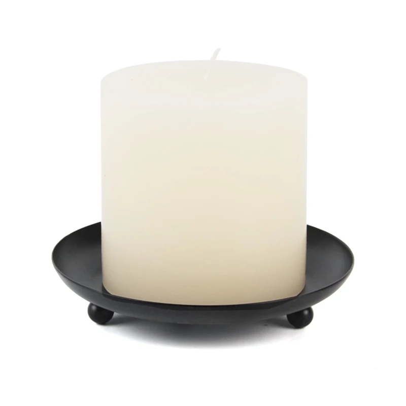 Nordic Style Wrought Iron Round Candle Holder Candlestick Desktop Decoration R9JC
Nordic Style Wrought Iron Round Candle Holder Candlestick Desktop Decoration R9JC