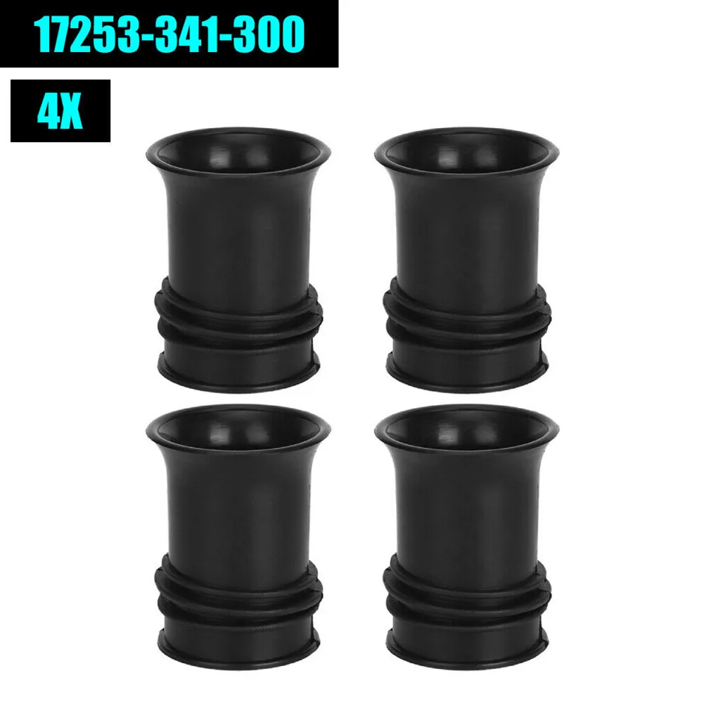 4Pcs Carburetor Air Filter Rubber Boot Hose 17253-341-300 For Honda CB750F Super Sport 75-76 Rubber Air Cleaner Intake Hose
4Pcs Carburetor Air Filter Rubber Boot Hose 17253-341-300 For Honda CB750F Super Sport 75-76 Rubber Air Cleaner Intake Hose
