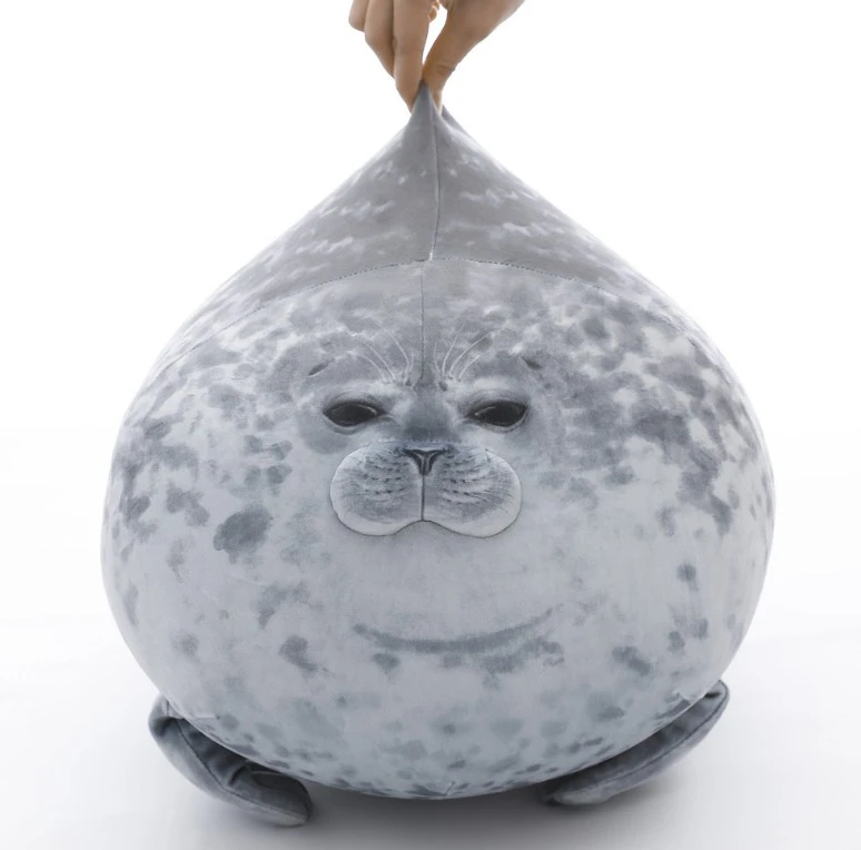 Fat Seal Plush Pillow Sleeping Sea Lion Fluffy Cushions Decorative for Sofa Bed Body Pillows Kids Toy Home Decor Cartoon Animal
Fat Seal Plush Pillow Sleeping Sea Lion Fluffy Cushions Decorative for Sofa Bed Body Pillows Kids Toy Home Decor Cartoon Animal