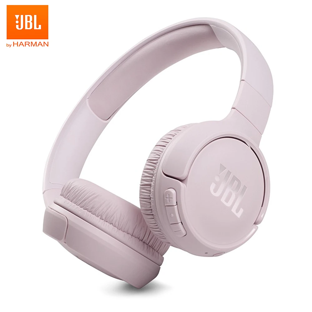 

Беспроводные наушники JBL TUNE 510BT, Bluetooth 5,0, наушники T510BT с чистым басом, Спортивная игровая гарнитура, складная гарнитура с микрофоном