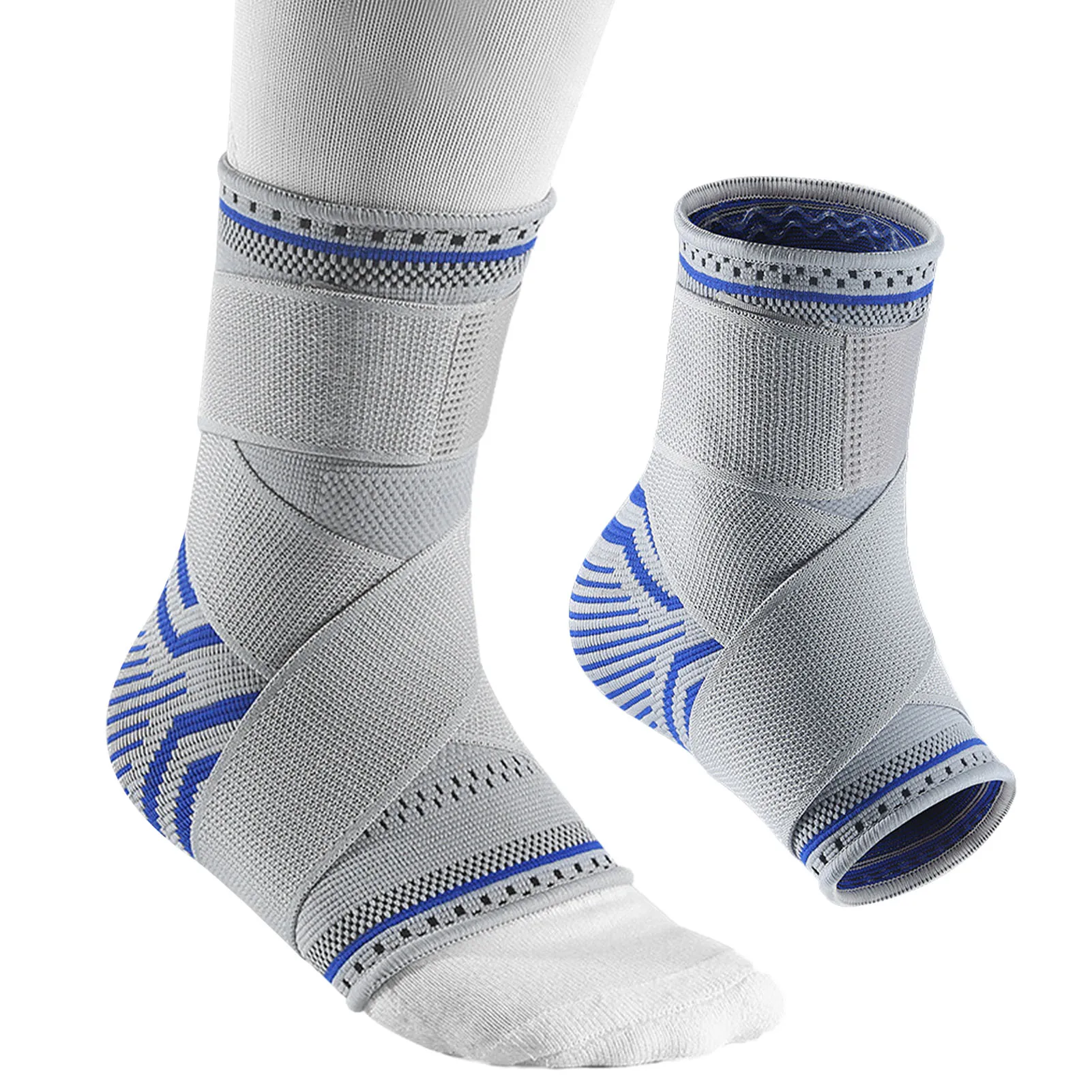 1 Pair Sports Ankle Support Sock Breathable Anti Slip Sleeve Socks Protector Foot Strap Elastic Belt For Foot Joint Appealing
1 Pair Sports Ankle Support Sock Breathable Anti Slip Sleeve Socks Protector Foot Strap Elastic Belt For Foot Joint Appealing