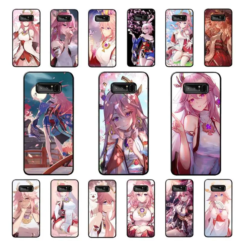 MaiYaCa Genshin Impact Yae Miko Phone Case for Samsung Note 5 7 8 9 10 20 pro plus lite ultra A21 12 02
MaiYaCa Genshin Impact Yae Miko Phone Case for Samsung Note 5 7 8 9 10 20 pro plus lite ultra A21 12 02