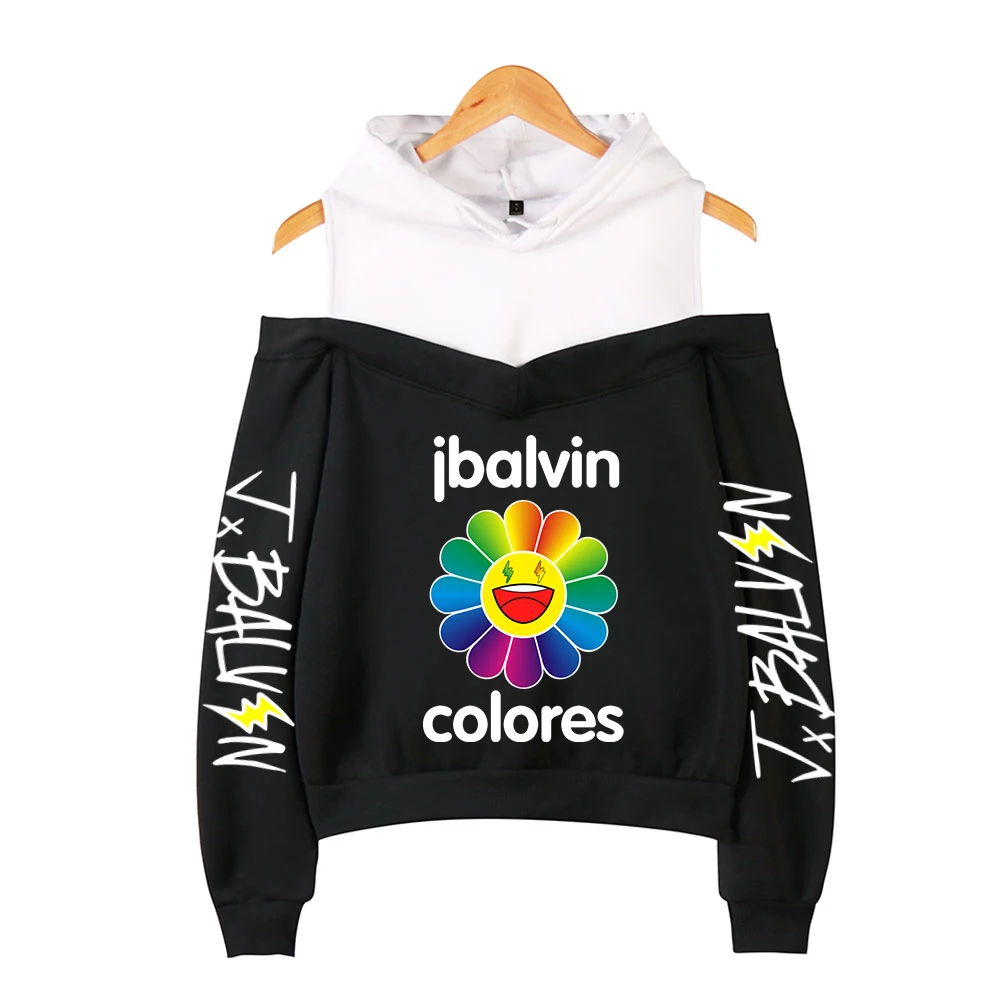 Popular Cute Beautiful J BALVIN Sun Flowers Print Hoodies Sweatshirts Long Sleeve off shoulder Sweatshirt Women/Girls Pullovers
Popular Cute Beautiful J BALVIN Sun Flowers Print Hoodies Sweatshirts Long Sleeve off shoulder Sweatshirt Women/Girls Pullovers