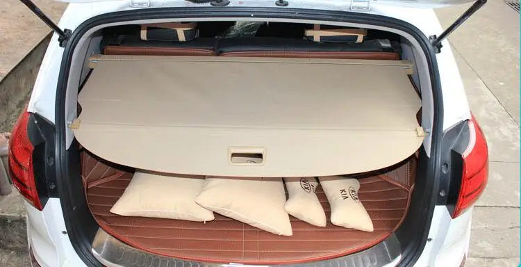 Rear Cargo Cover For KIA SPORTAGE R 2011-2016 Privacy Trunk Screen Security Shield Shade Black Beige Auto Accessories
Rear Cargo Cover For KIA SPORTAGE R 2011-2016 Privacy Trunk Screen Security Shield Shade Black Beige Auto Accessories
