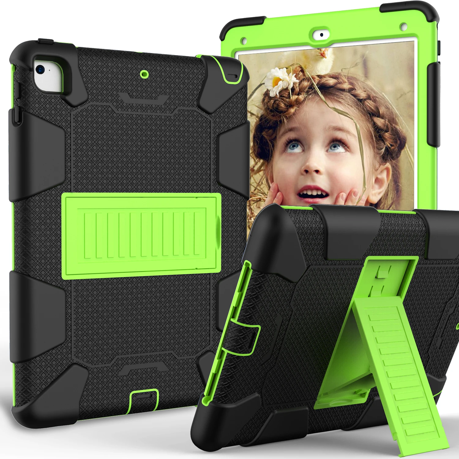 Case For ipad Mini4 5 Kickstand Silicone Tablet Case Tab T387 Tab A 10.1 T510 T295 10.4 inch Protective Cover
Case For ipad Mini4 5 Kickstand Silicone Tablet Case Tab T387 Tab A 10.1 T510 T295 10.4 inch Protective Cover