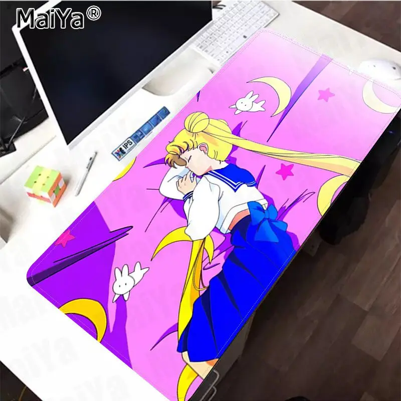 Maiya Custom Skin cute Sailor Moon cat Customized laptop Gaming mouse pad Free Shipping Large Mouse Pad Keyboards Mat
Maiya Custom Skin cute Sailor Moon cat Customized laptop Gaming mouse pad Free Shipping Large Mouse Pad Keyboards Mat