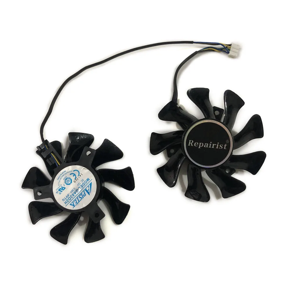 2 шт./компл. GA82O2H VGA GPU Cooler для видеокарты GALAX GeForce GTX 1060 Mini 6G в качестве замены
2 шт./компл. GA82O2H VGA GPU Cooler для видеокарты GALAX GeForce GTX 1060 Mini 6G в качестве замены