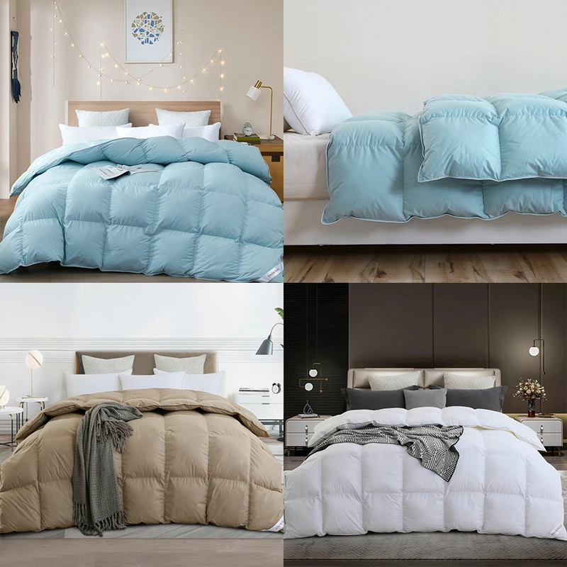 Snowman Down Quilts 75% Duck Down For Sleeping Naked Blanket Lightweight 228/269cm Comforter Summer Double Bed Duvets
Snowman Down Quilts 75% Duck Down For Sleeping Naked Blanket Lightweight 228/269cm Comforter Summer Double Bed Duvets