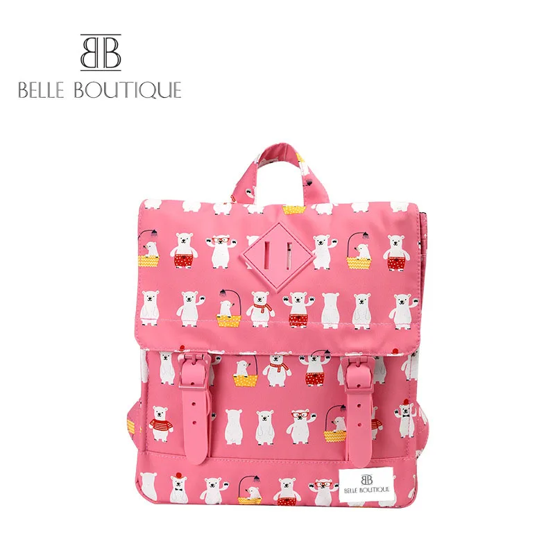 BelleBoutique Mini School Backpack Cute Cartoon Print Kids Student Canvas Small Buckle Animal Children Schoolbag Kindergarten
BelleBoutique Mini School Backpack Cute Cartoon Print Kids Student Canvas Small Buckle Animal Children Schoolbag Kindergarten