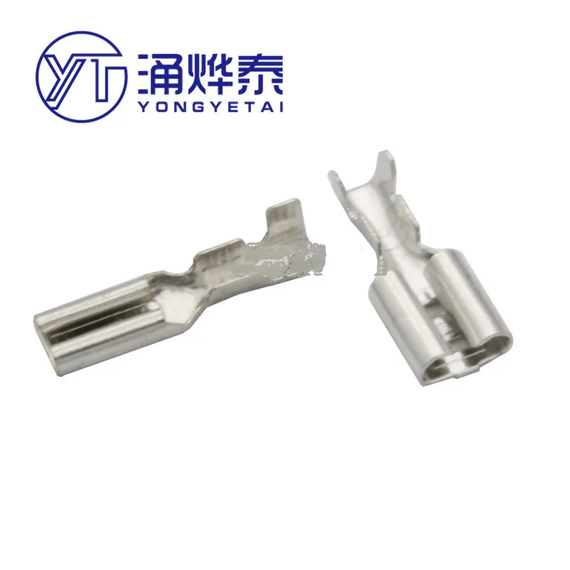 NEW 50PCS Cold pressed terminal terminal 2.8/4.8/6.3mm plug spring + sheath copper tin plated plug spring 0.3 thick
NEW 50PCS Cold pressed terminal terminal 2.8/4.8/6.3mm plug spring + sheath copper tin plated plug spring 0.3 thick