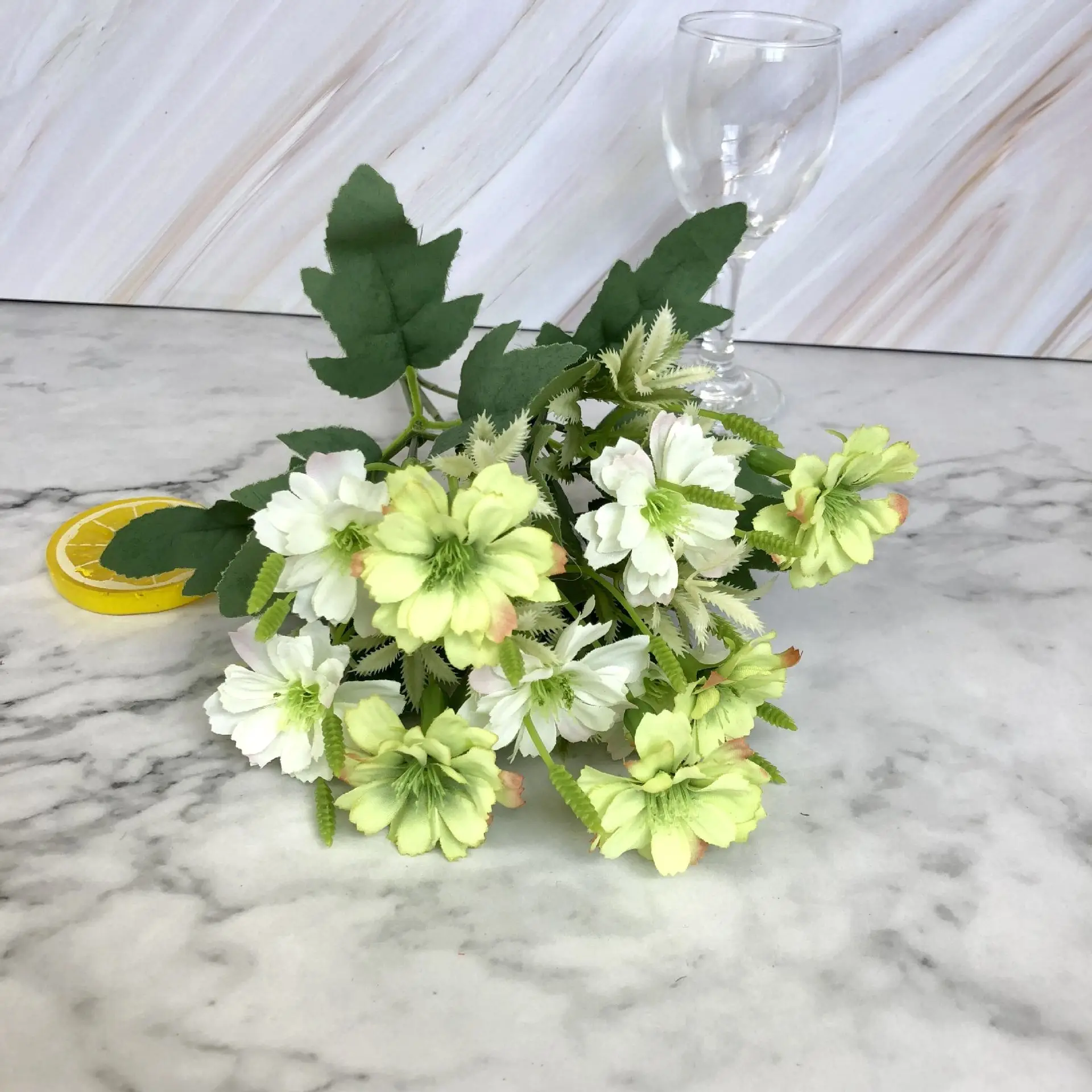 Artificial Fake colorful butterfly chrysanthemum Flowers Handmade Artificial Flower Party Wedding Home Garden Decoration 
Artificial Fake colorful butterfly chrysanthemum Flowers Handmade Artificial Flower Party Wedding Home Garden Decoration