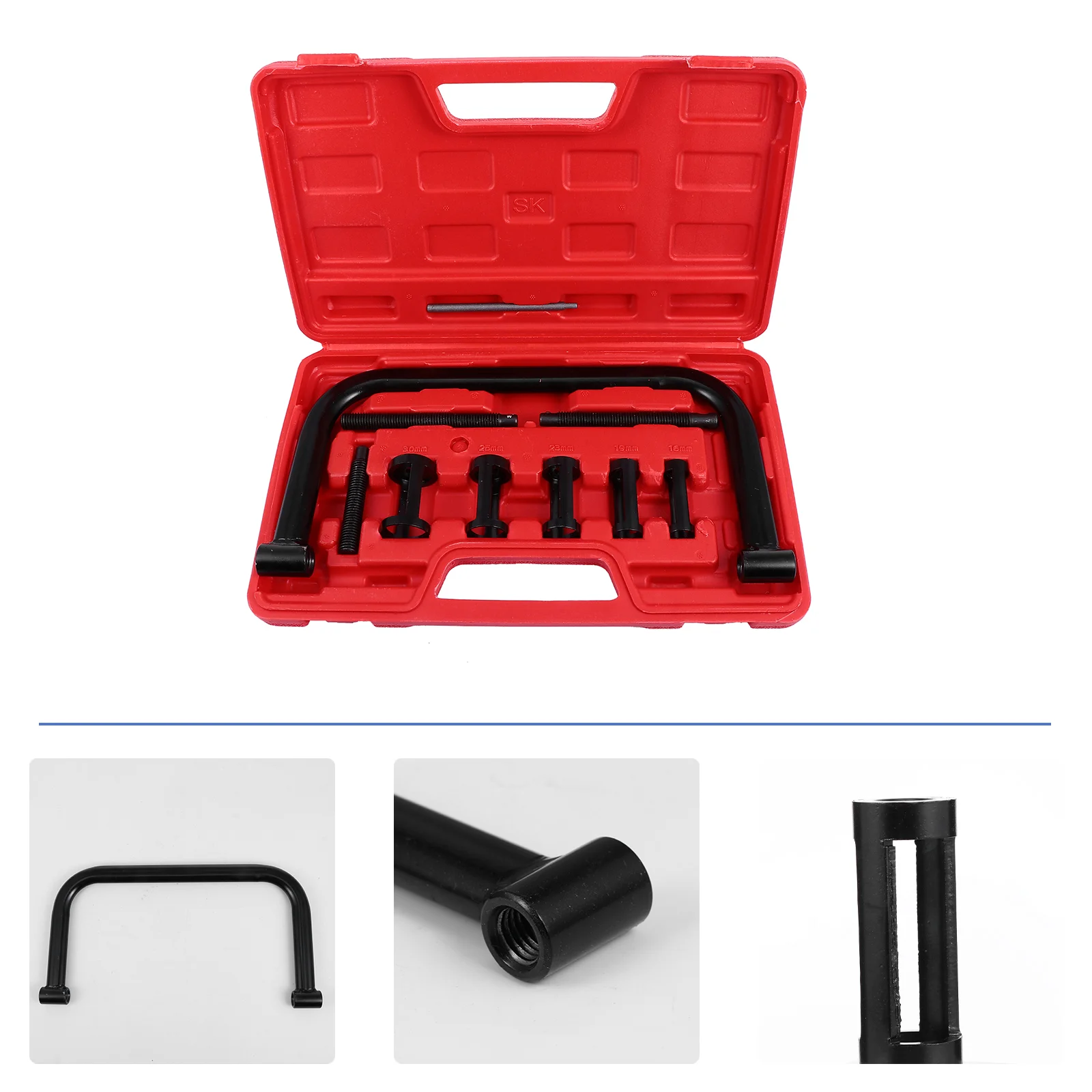 10Pcs Car Engine Cylinder Head Spring Compressor Remove Install Tool Clamp Set ATVs Installer Removal Tool Motorcycle
10Pcs Car Engine Cylinder Head Spring Compressor Remove Install Tool Clamp Set ATVs Installer Removal Tool Motorcycle