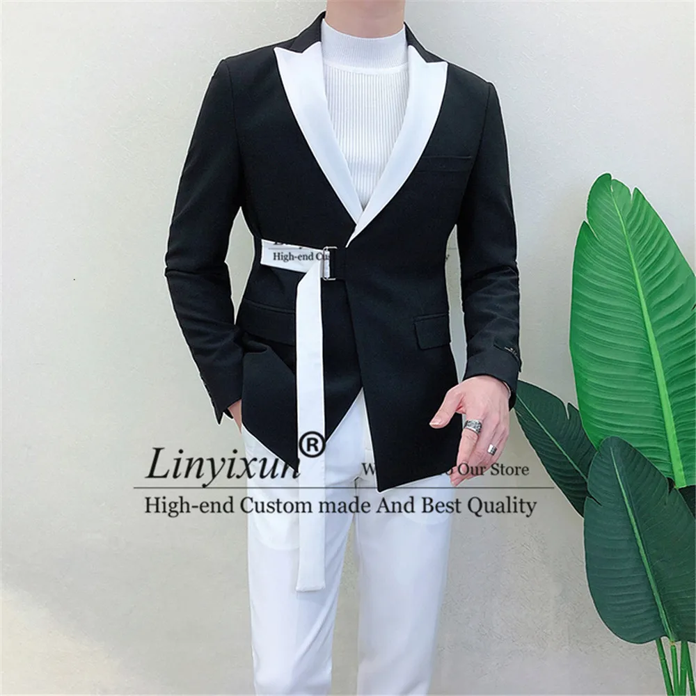 Fashion Black Mens Suits Wedding Groom Tuxedos Groomsmen Party Dinner Best Man Blazer Costume Homme 2 Pieces (Jacket+Pants)
Fashion Black Mens Suits Wedding Groom Tuxedos Groomsmen Party Dinner Best Man Blazer Costume Homme 2 Pieces (Jacket+Pants)