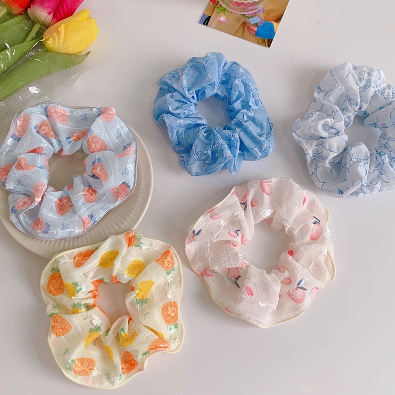2021 Korea Fruit Print Hair Ties Daily Hair Accessories Women Headband Scrunchies Girls Hair Band Fashion Hairbands Headwear
2021 Korea Fruit Print Hair Ties Daily Hair Accessories Women Headband Scrunchies Girls Hair Band Fashion Hairbands Headwear