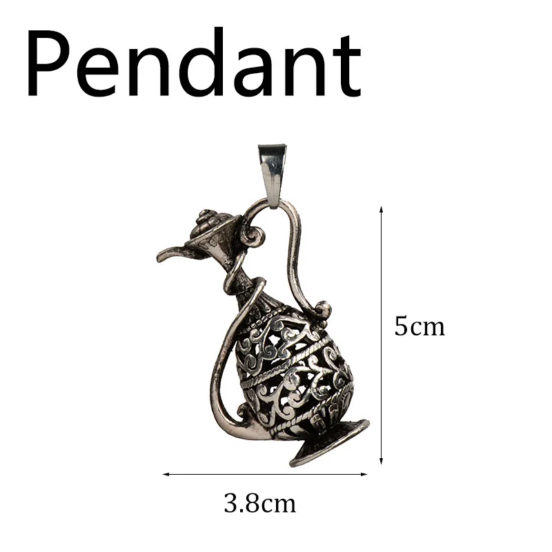 Vintage Necklace for Women Antique Silver Color Hollow 3D Bottle Flagon Jug Elephant Pendant Costume Long Chain Jewelry
Vintage Necklace for Women Antique Silver Color Hollow 3D Bottle Flagon Jug Elephant Pendant Costume Long Chain Jewelry