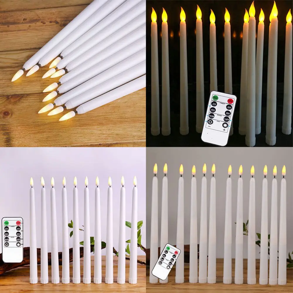 6Pcs/Set Heighten The Atmosphere Easy To Use Flameless Led Long Pole Remote Control Light Battery
6Pcs/Set Heighten The Atmosphere Easy To Use Flameless Led Long Pole Remote Control Light Battery