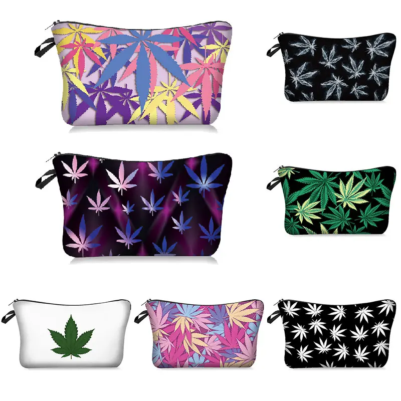Printing Leaf Women Cosmetic Bag Pouch Travel Bag Organizer Gift Toilet Bags With Zipper Makeup Bag Multifunction Storage Case
Printing Leaf Women Cosmetic Bag Pouch Travel Bag Organizer Gift Toilet Bags With Zipper Makeup Bag Multifunction Storage Case