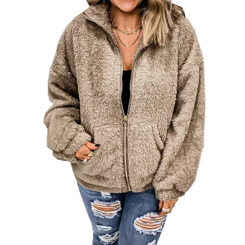 FALL/WINTER 2021 new sweater top women’s clothing hot zipper Cardigan jacket
FALL/WINTER 2021 new sweater top women’s clothing hot zipper Cardigan jacket
