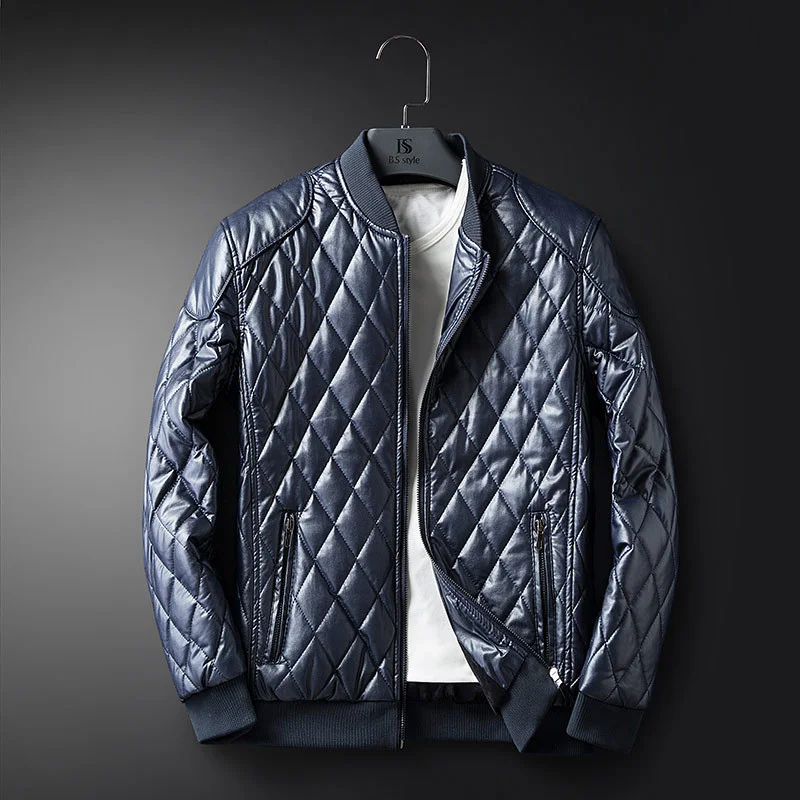 2020 new men's machine line leather cotton clothes men's Korean version slim fit leather clothes fashion men's leather clothes
2020 new men's machine line leather cotton clothes men's Korean version slim fit leather clothes fashion men's leather clothes
