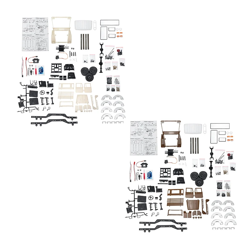 1/16 Metal Unassembled Edition Kit For WPL C44KM FJ40 4WD Climbing Off-Road Truck Diy Accessories Parts 
1/16 Metal Unassembled Edition Kit For WPL C44KM FJ40 4WD Climbing Off-Road Truck Diy Accessories Parts