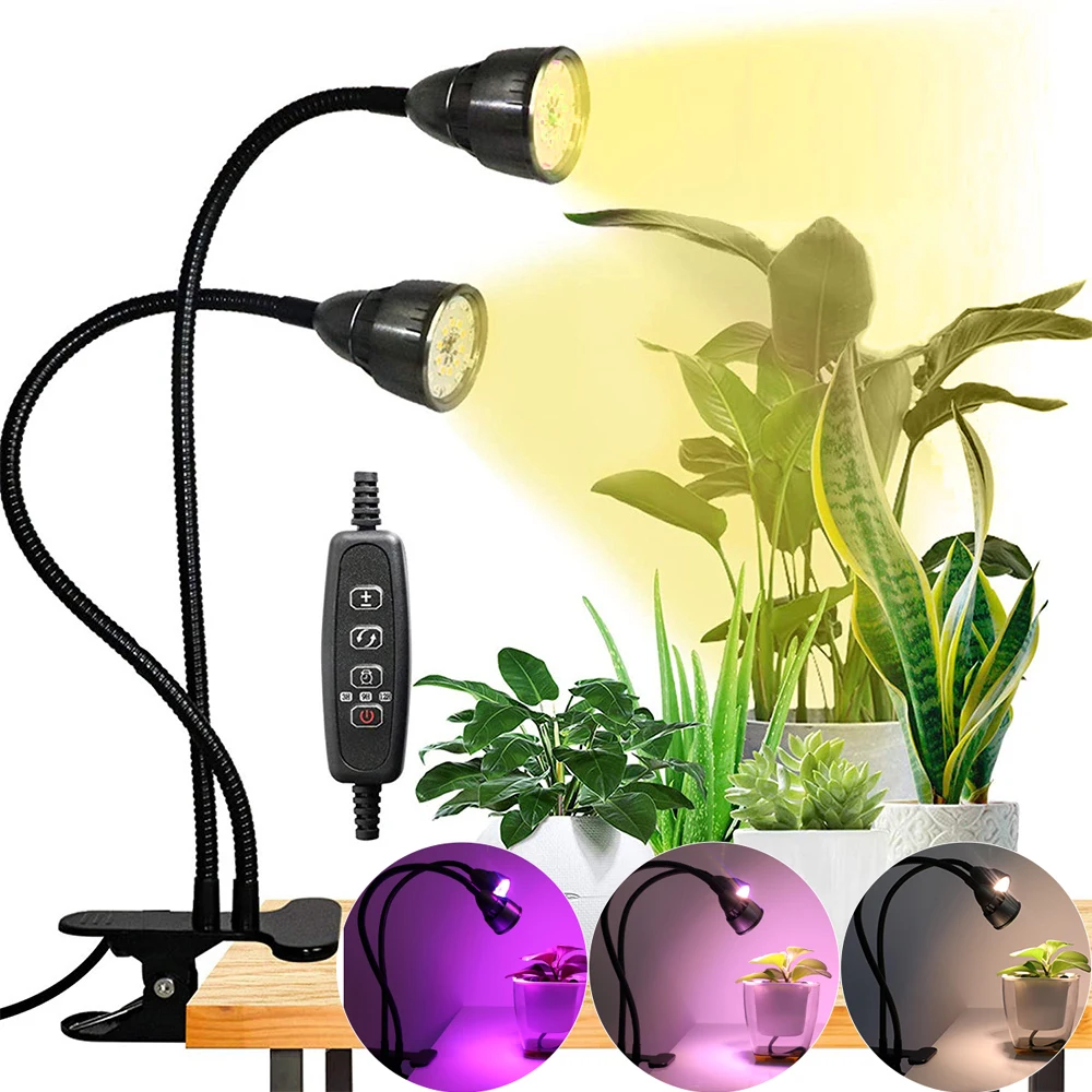 LED Grow Light for Indoor Plants Full Spectrum Indoor Grow Light Plants Auto On/Off Timer Grow Lamp 4 Dimmable Plants Light
LED Grow Light for Indoor Plants Full Spectrum Indoor Grow Light Plants Auto On/Off Timer Grow Lamp 4 Dimmable Plants Light