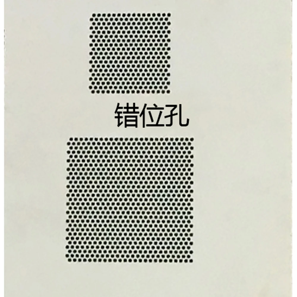 Amao Universal BGA Reballing Solder Stencil Plant Tin Net 0.3/0.35/0.4/0.5 0.4x50x50
Amao Universal BGA Reballing Solder Stencil Plant Tin Net 0.3/0.35/0.4/0.5 0.4x50x50
