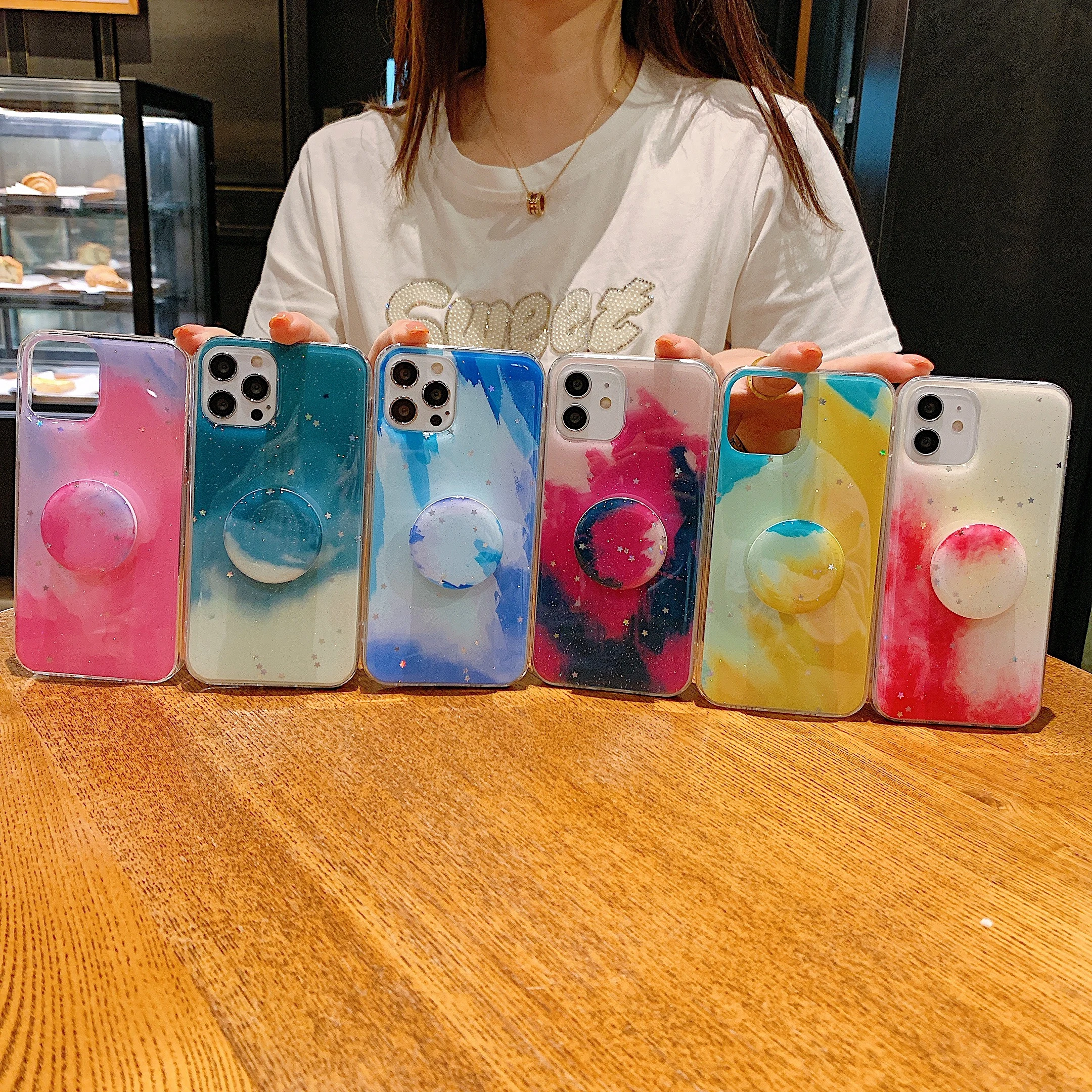 Watercolor Phone Case For Samsung Galaxy S21 Plus Ultra A72 A52 A42 S20FE A71 A51 A31 A12 A50 A30 A20S Luxury Holder Soft Cover
Watercolor Phone Case For Samsung Galaxy S21 Plus Ultra A72 A52 A42 S20FE A71 A51 A31 A12 A50 A30 A20S Luxury Holder Soft Cover
