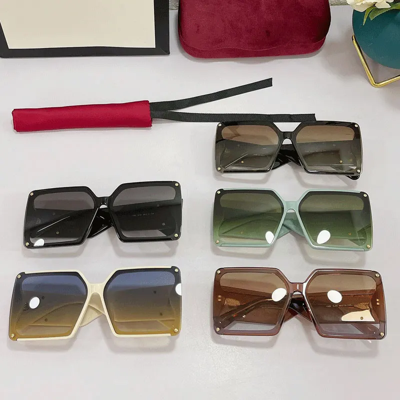 Fashion Oversize Rectangle Acetate Frames Women's Sunglasses Luxurious GG1105S Classic UV 400 Lady Eye Glasses With Packing
Fashion Oversize Rectangle Acetate Frames Women's Sunglasses Luxurious GG1105S Classic UV 400 Lady Eye Glasses With Packing